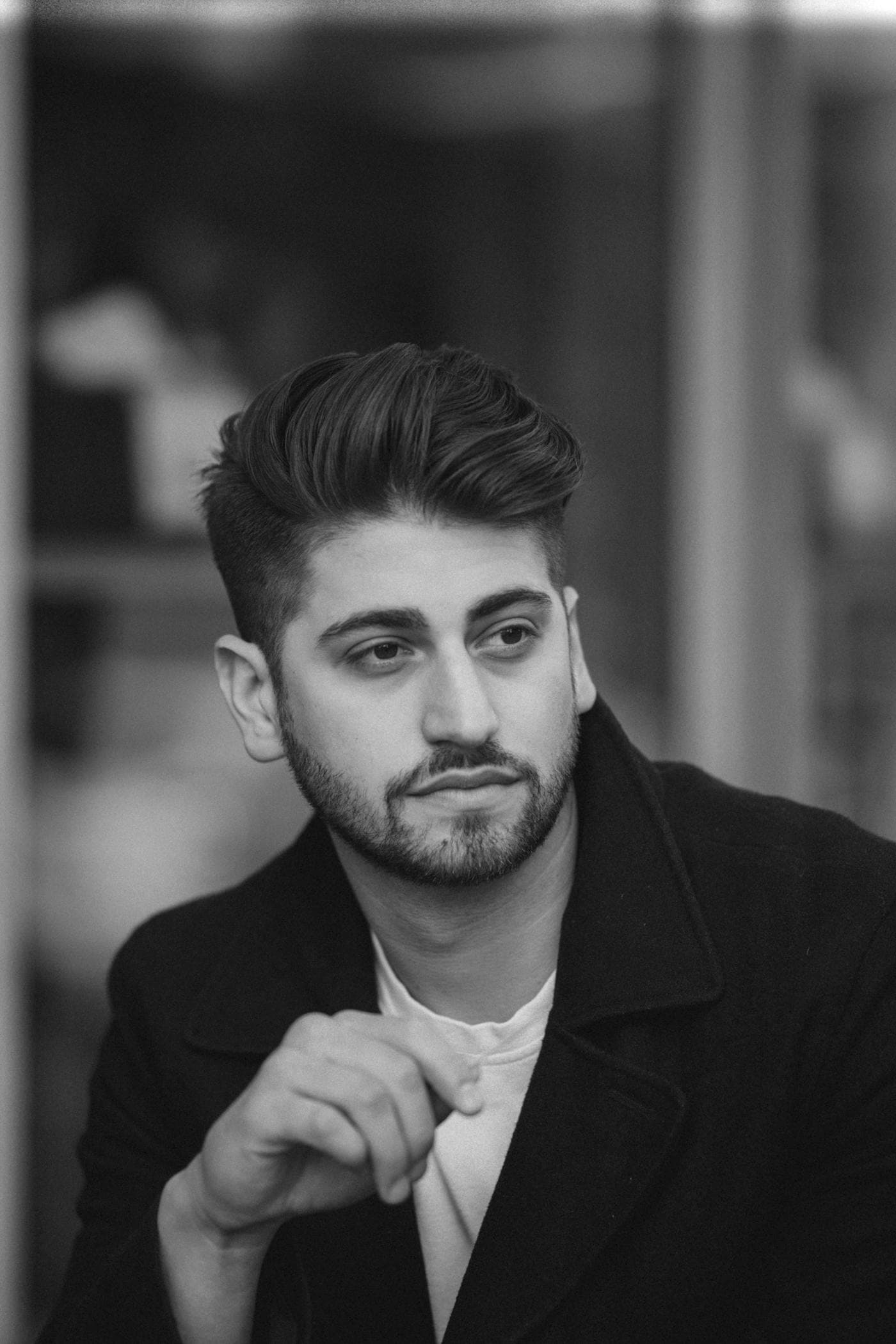 Precision Fade result at Classic Beauty and Hair Launceston