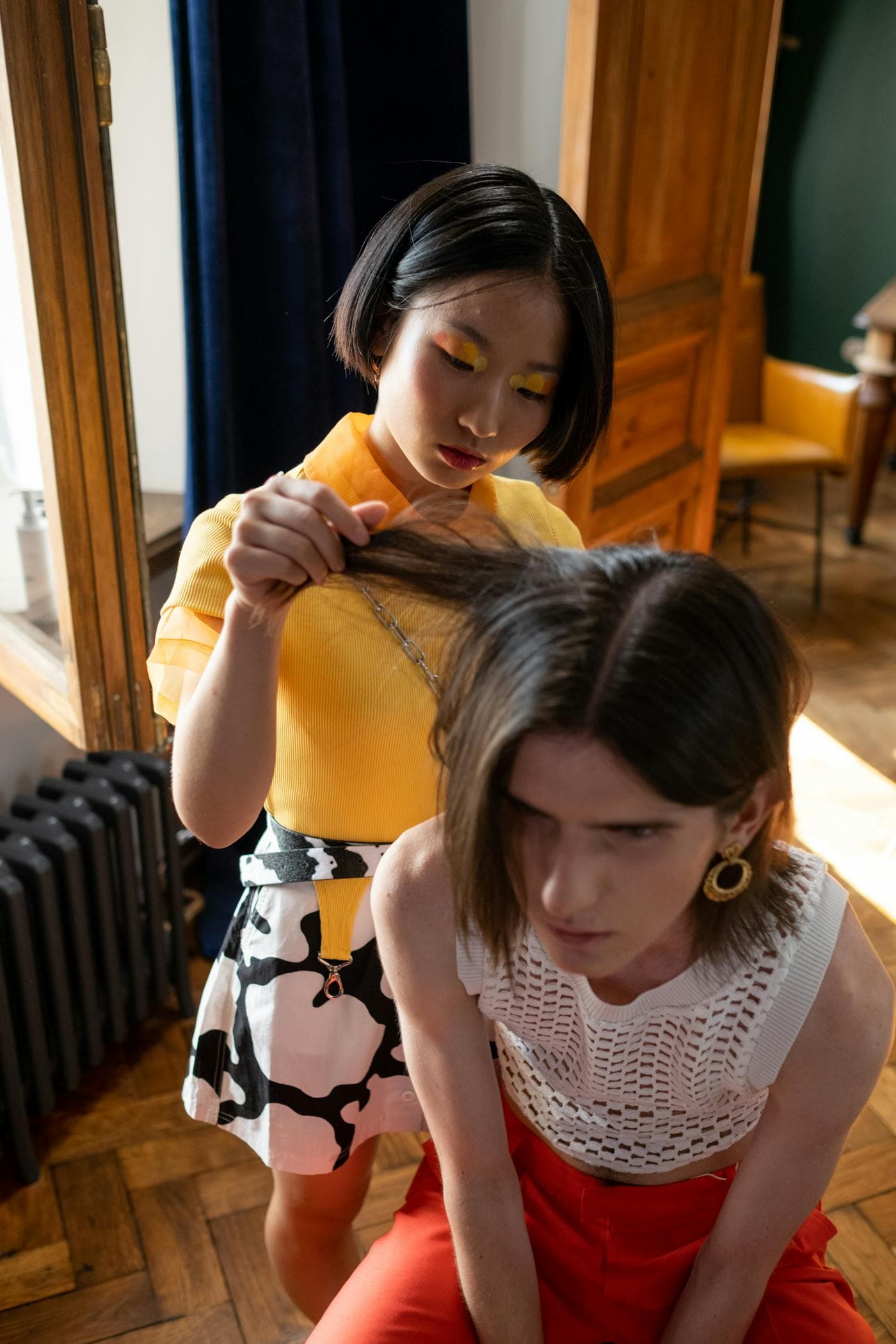 Keratin Treatment result at Classic Beauty and Hair Launceston